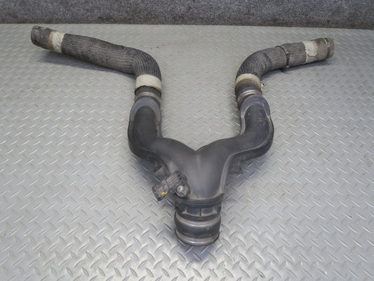 2017-2020 Maserati Levante M161 3.0L Air Intake Duct w Sensor & Hoses