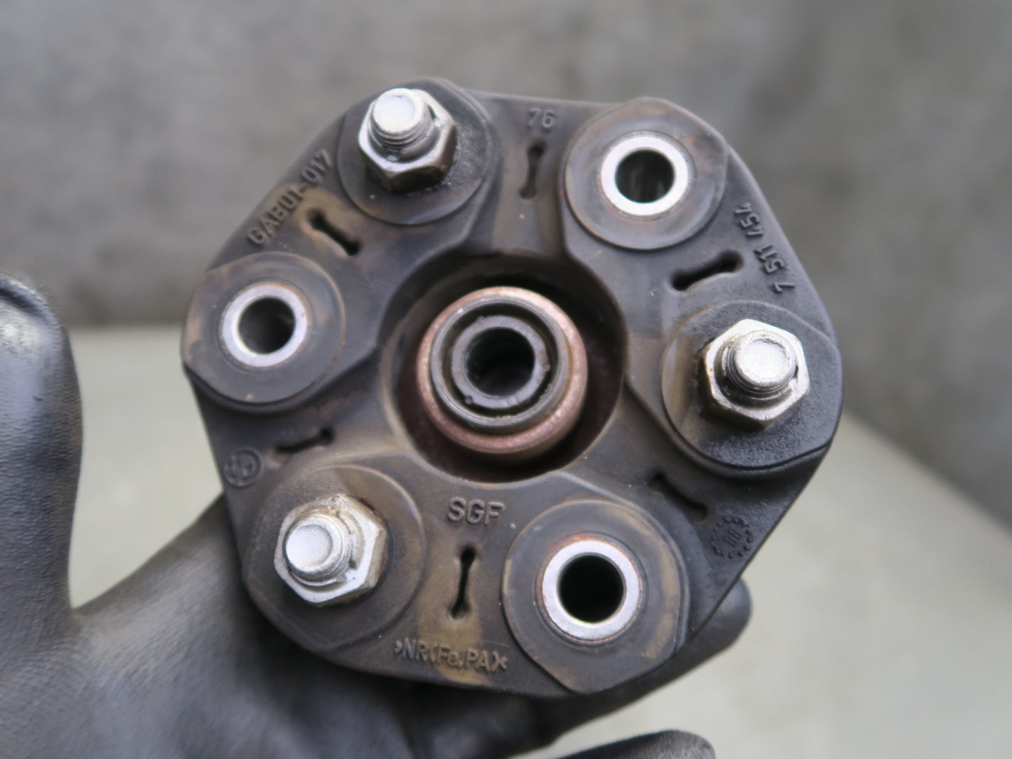 12-16 BMW E89 Z4 28i A/T RWD Rear Drive Shaft Driveshaft 84K Miles 7615968 OEM