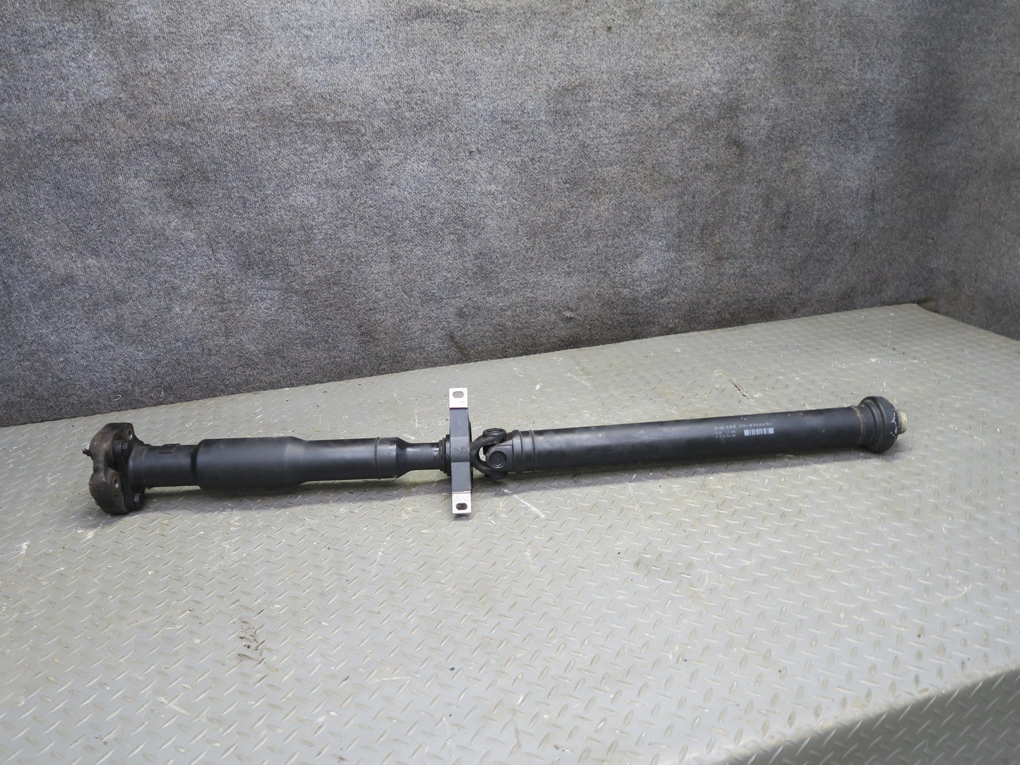 12-16 BMW E89 Z4 28i A/T RWD Rear Drive Shaft Driveshaft 84K Miles 7615968 OEM