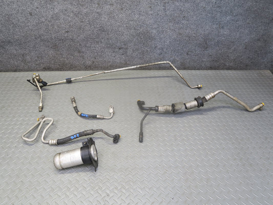 99-03 BMW E39 540ia M5 M62 Set of 5 A/C Air Condition Hose Pipe Line Dryer OEM