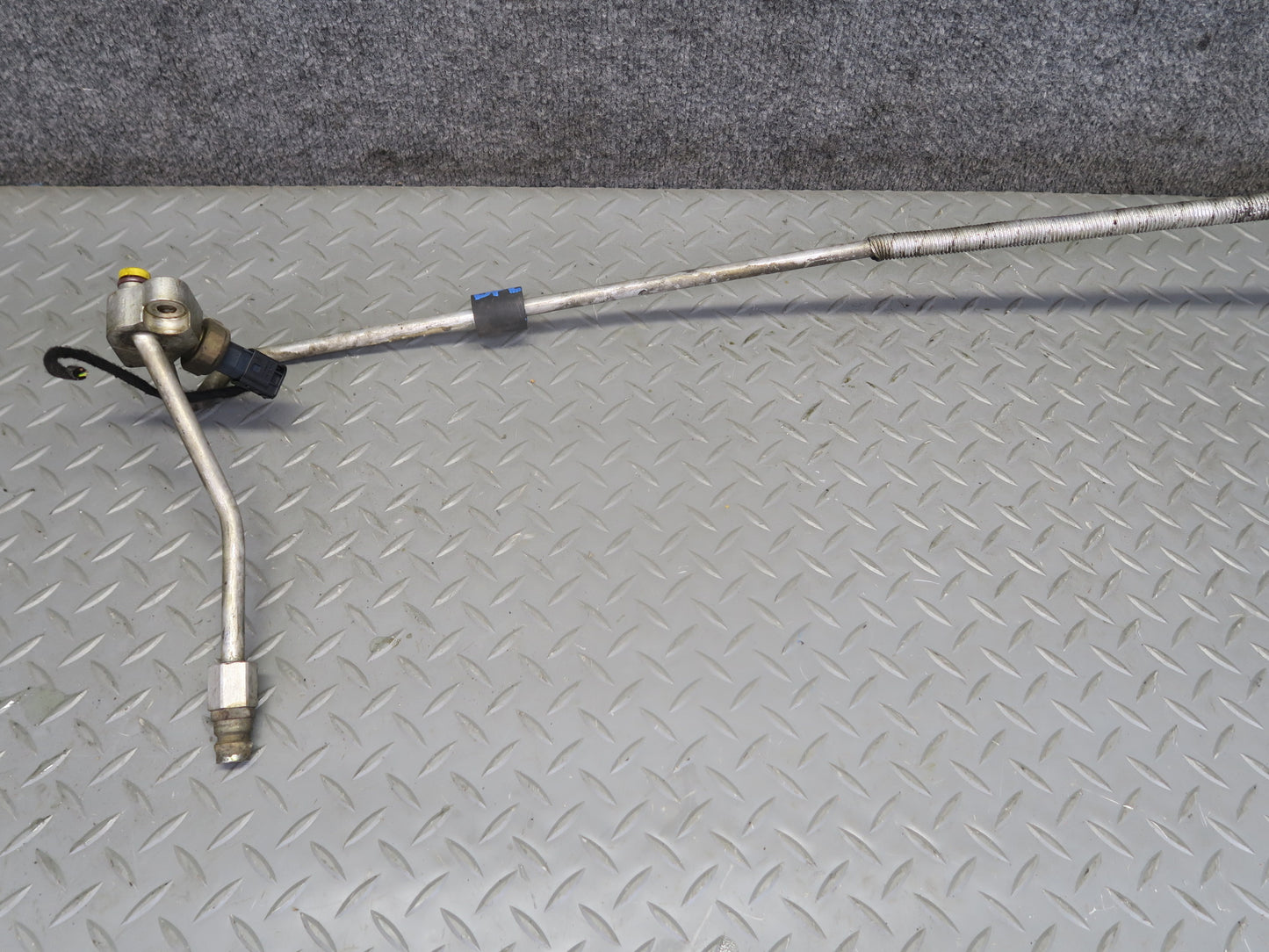 99-03 BMW E39 540ia M5 M62 Set of 5 A/C Air Condition Hose Pipe Line Dryer OEM