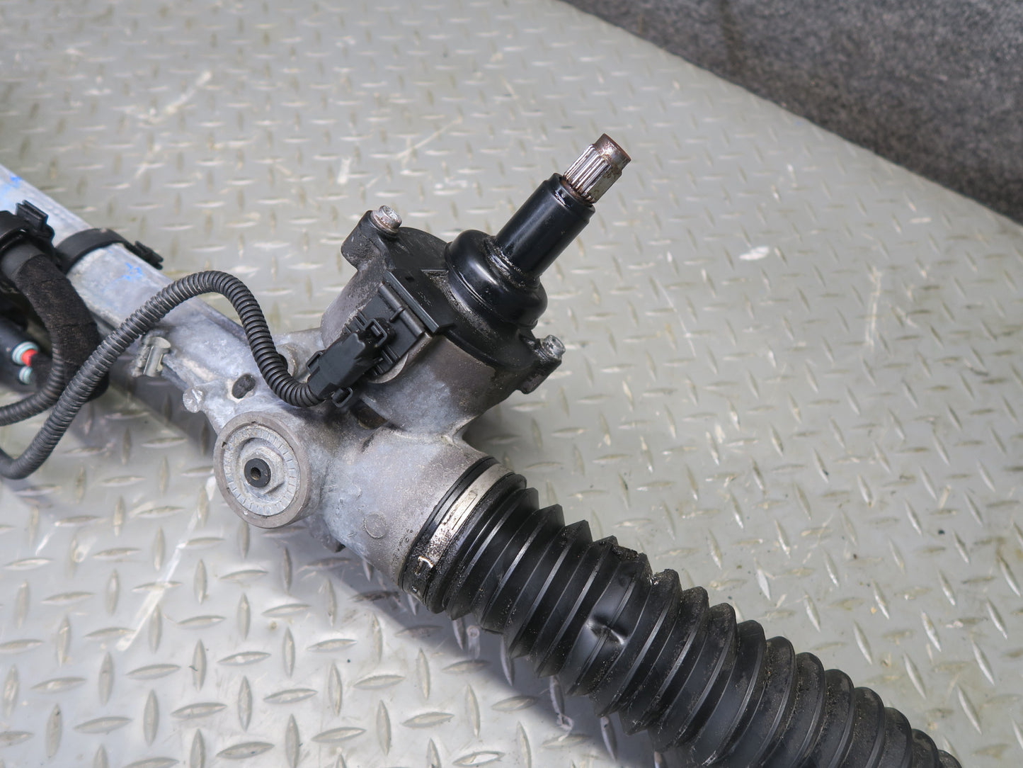 2017-2023 Alfa Romeo Stelvio 2.0 AWD Power Steering Gear Rack & Pinion 88K