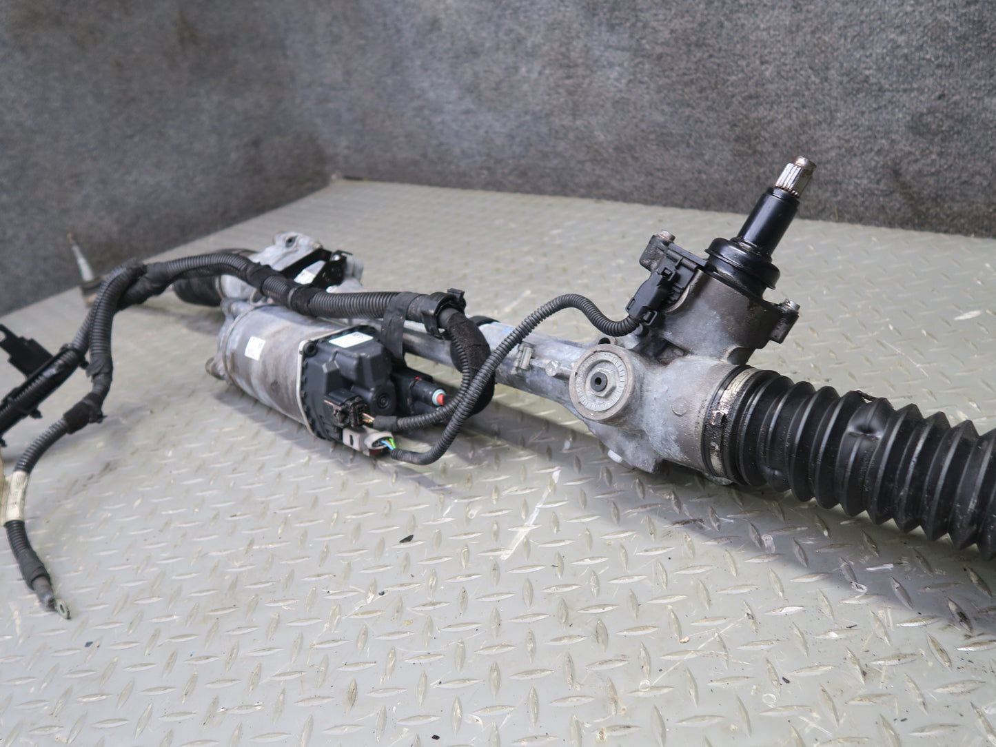 2017-2023 Alfa Romeo Stelvio 2.0 AWD Power Steering Gear Rack & Pinion 88K