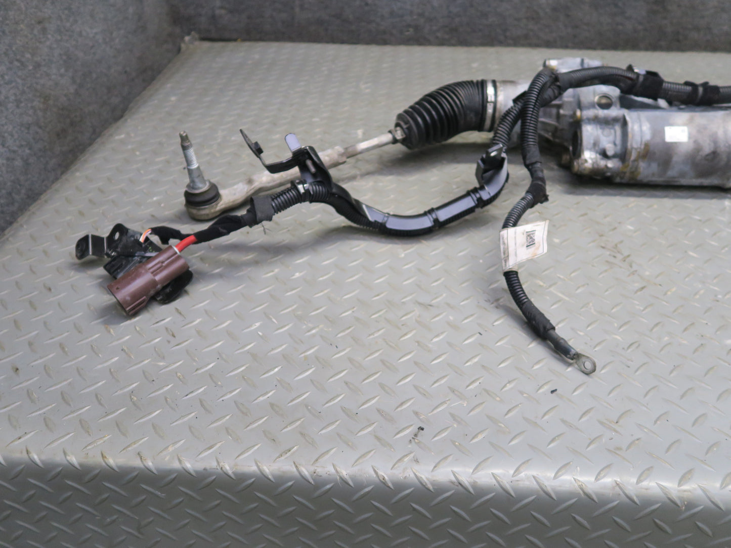 2017-2023 Alfa Romeo Stelvio 2.0 AWD Power Steering Gear Rack & Pinion 88K