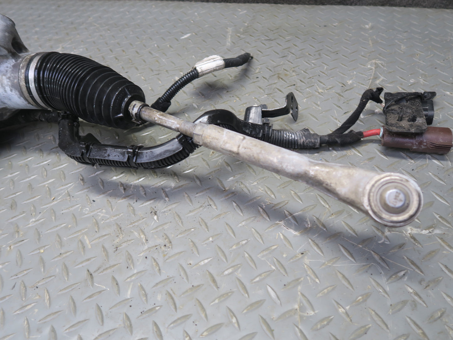 2017-2023 Alfa Romeo Stelvio 2.0 AWD Power Steering Gear Rack & Pinion 88K