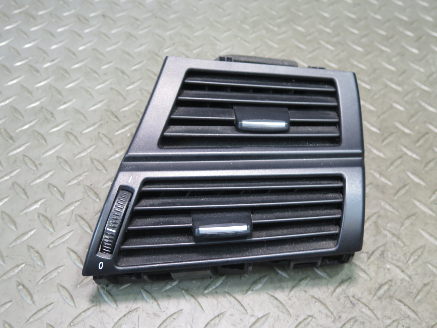 08-14 BMW E71 E72 X6 X6M Front Left Center Right Dash Air Heater Vent Set of 3