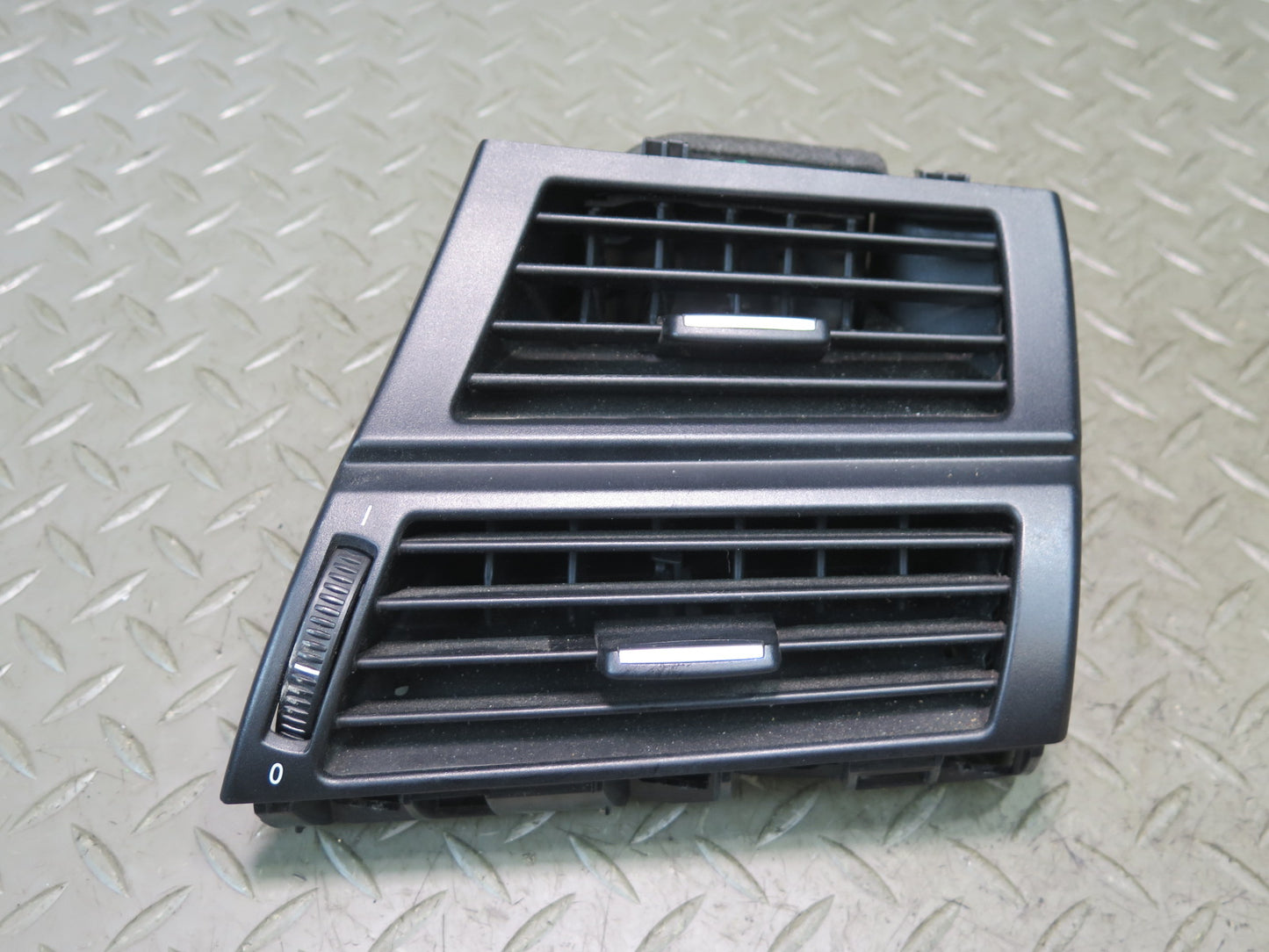 08-14 BMW E71 E72 X6 X6M Front Left Center Right Dash Air Heater Vent Set of 3