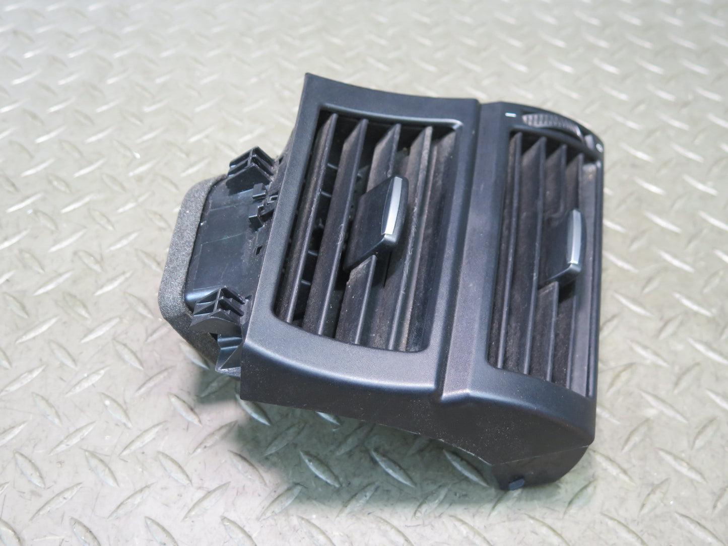 08-14 BMW E71 E72 X6 X6M Front Left Center Right Dash Air Heater Vent Set of 3
