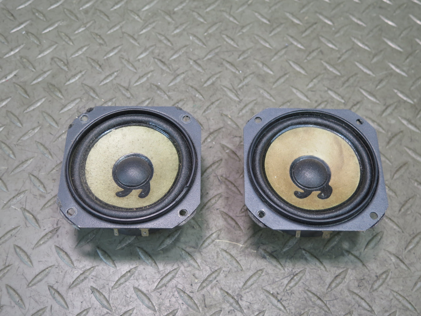 2002-2012 Mercedes W463 G500 Front Left & Right Door Upper Speaker Set of 2