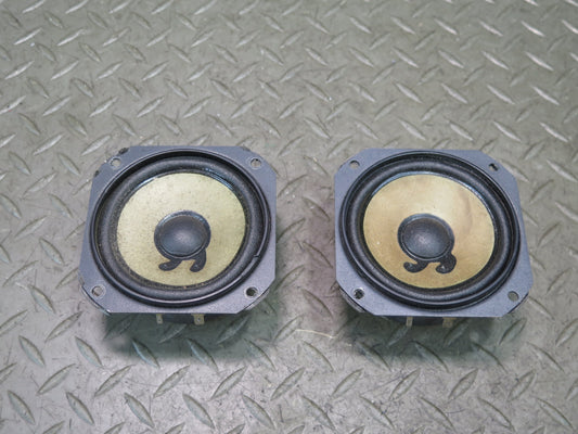 2002-2012 Mercedes W463 G500 Front Left & Right Door Upper Speaker Set of 2