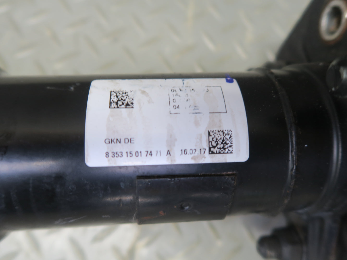 2017-2020 Maserati Levante M161 3.0L AWD Rear Driveshaft Drive Shaft 94K Miles