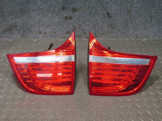 2008-2012 BMW E71 E72 X6 X6M Rear Left & Right Inner Tail Light Lamp Set of 2