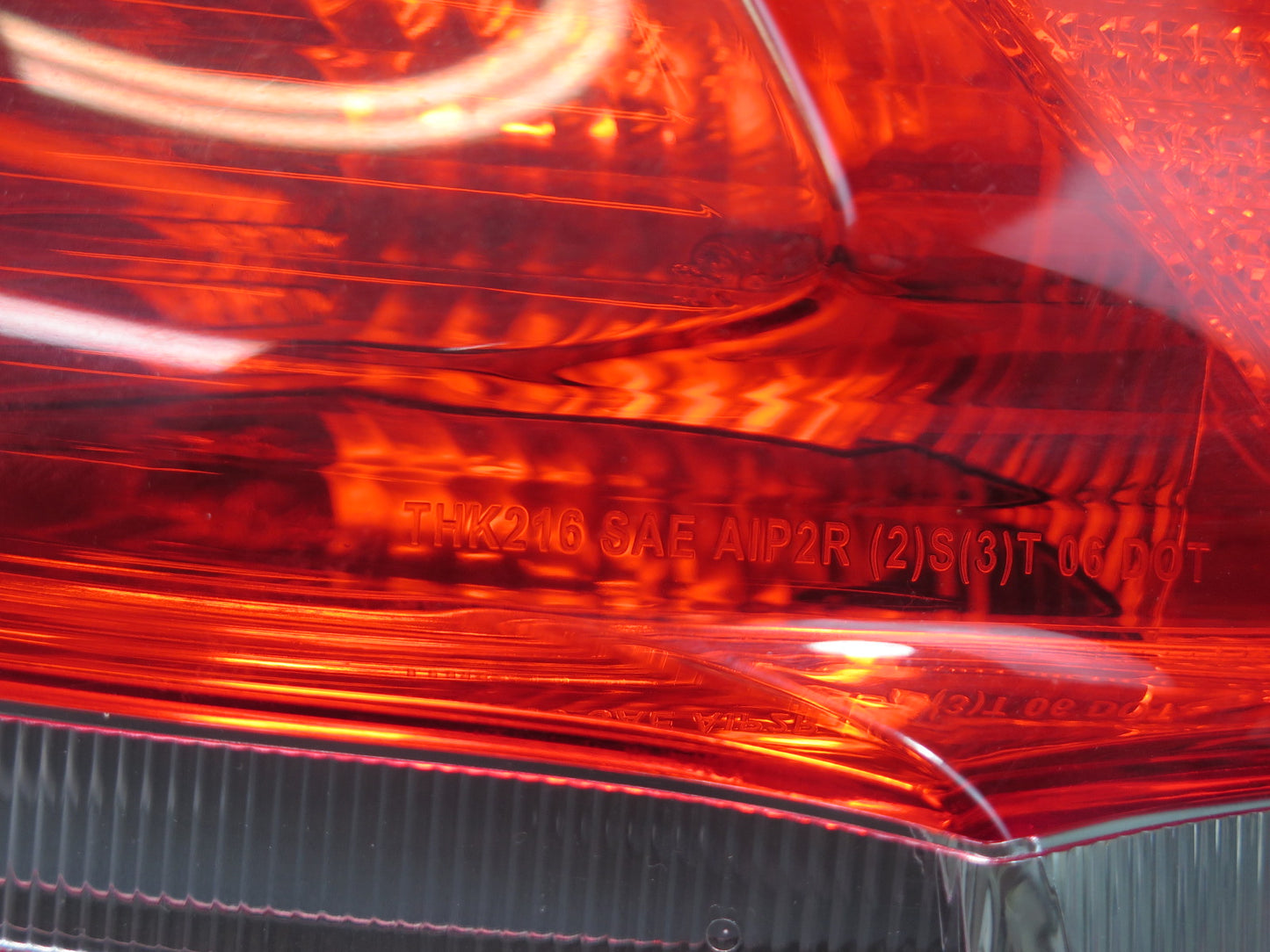 2008-2012 BMW E71 E72 X6 X6M Rear Right Outer Tail Light Lamp 7179986