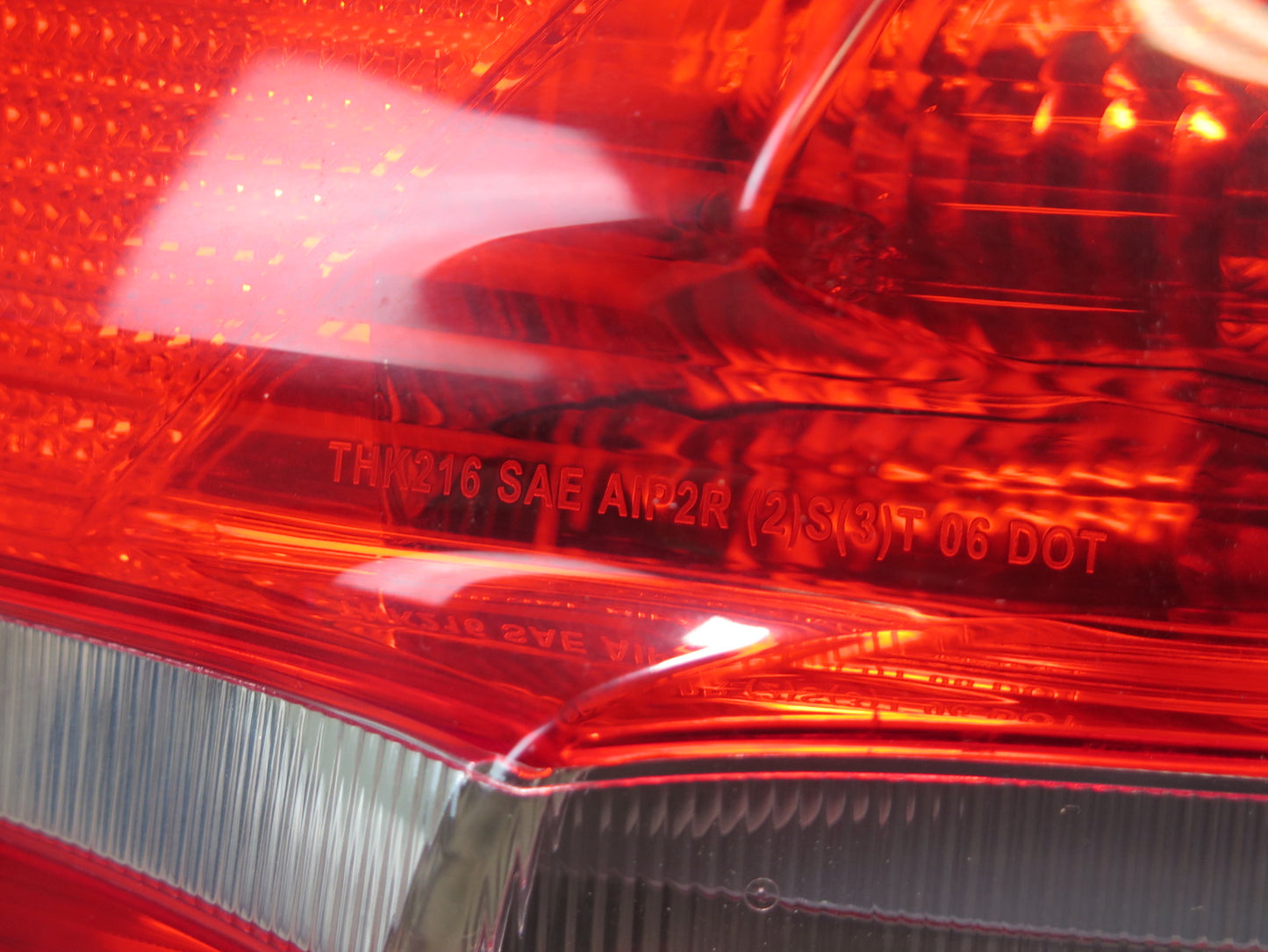 2008-2012 BMW E71 E72 X6 X6M Rear Left Outer Tail Light Lamp 7179985