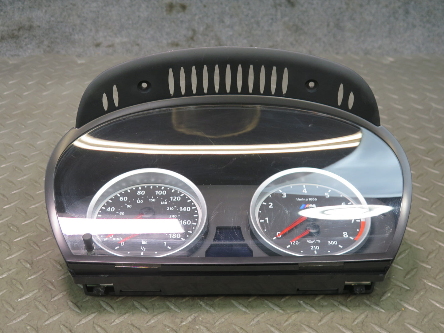 2010-2014 BMW E71 X6M Instrument Cluster Gauge Speedometer 9227815
