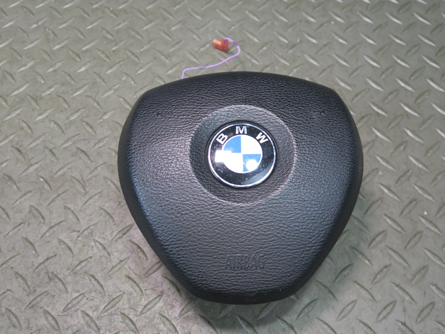 10-13 BMW E70 E71 X5 X6 FRONT LEFT DRIVER SIDE STEERING WHEEL SRS AIRBAG OEM