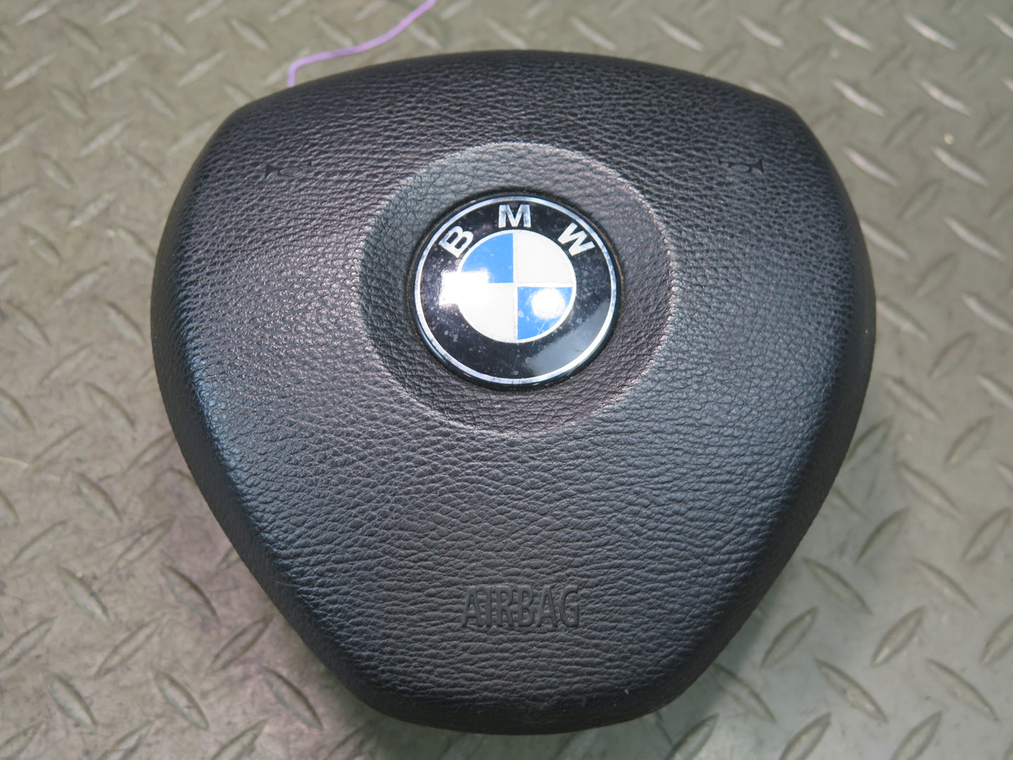 10-13 BMW E70 E71 X5 X6 FRONT LEFT DRIVER SIDE STEERING WHEEL SRS AIRBAG OEM