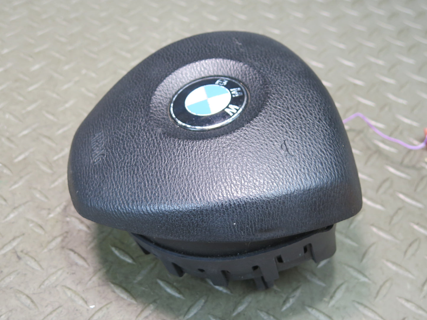 10-13 BMW E70 E71 X5 X6 FRONT LEFT DRIVER SIDE STEERING WHEEL SRS AIRBAG OEM