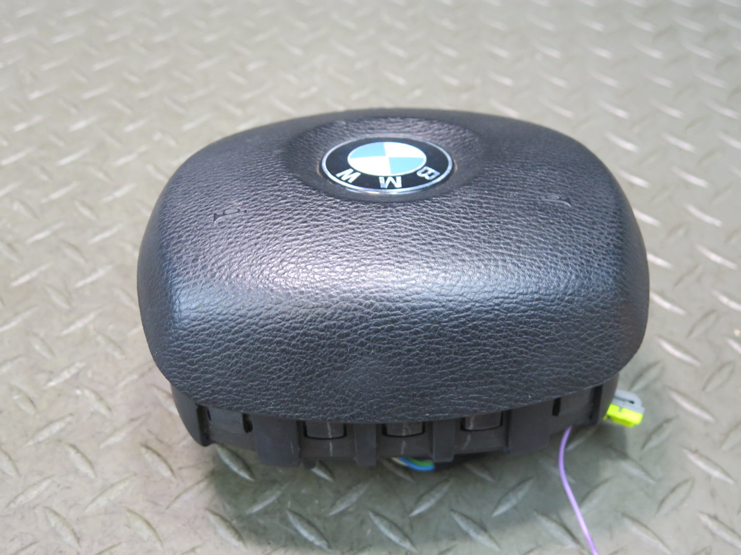 10-13 BMW E70 E71 X5 X6 FRONT LEFT DRIVER SIDE STEERING WHEEL SRS AIRBAG OEM