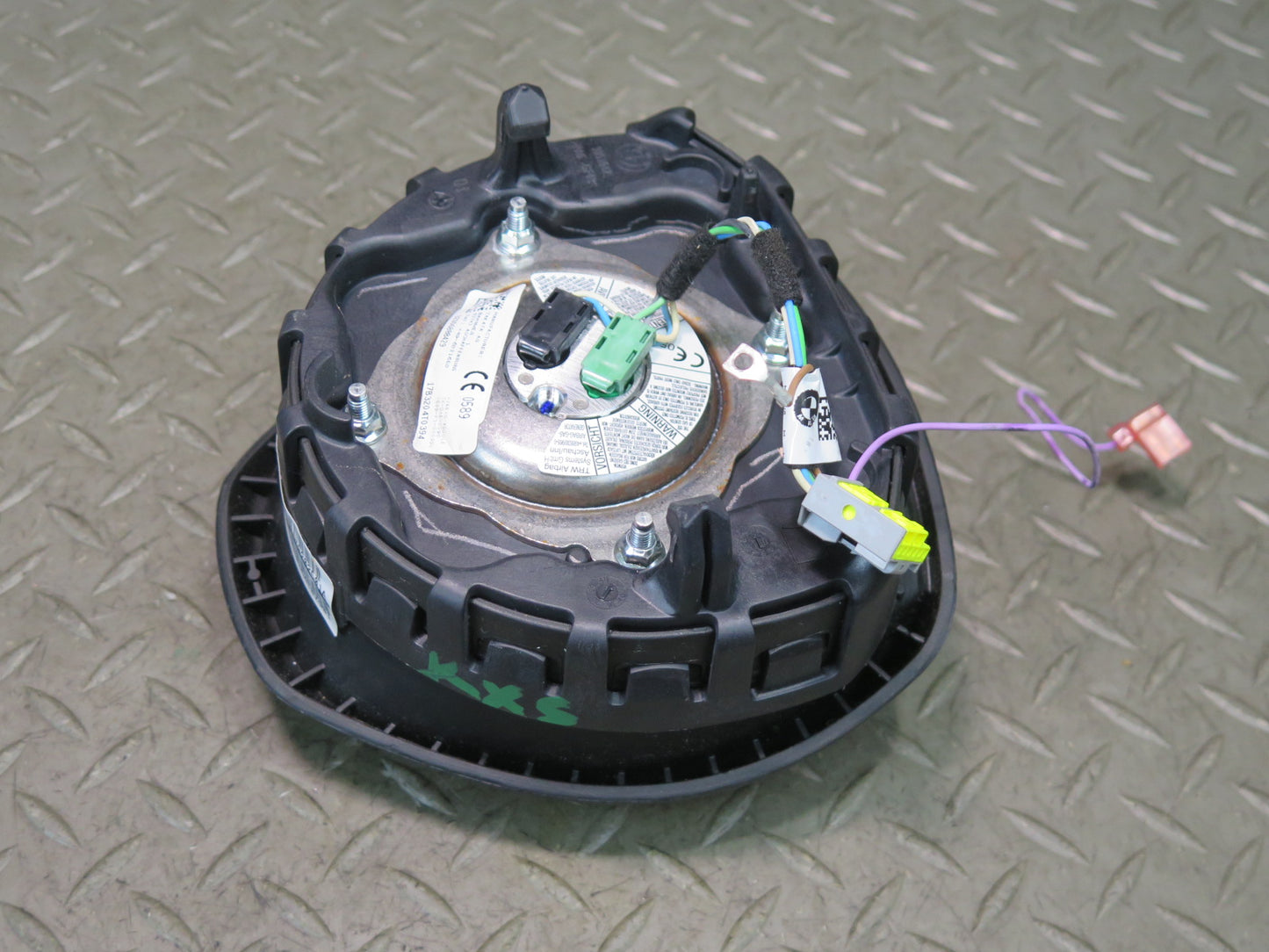 10-13 BMW E70 E71 X5 X6 FRONT LEFT DRIVER SIDE STEERING WHEEL SRS AIRBAG OEM