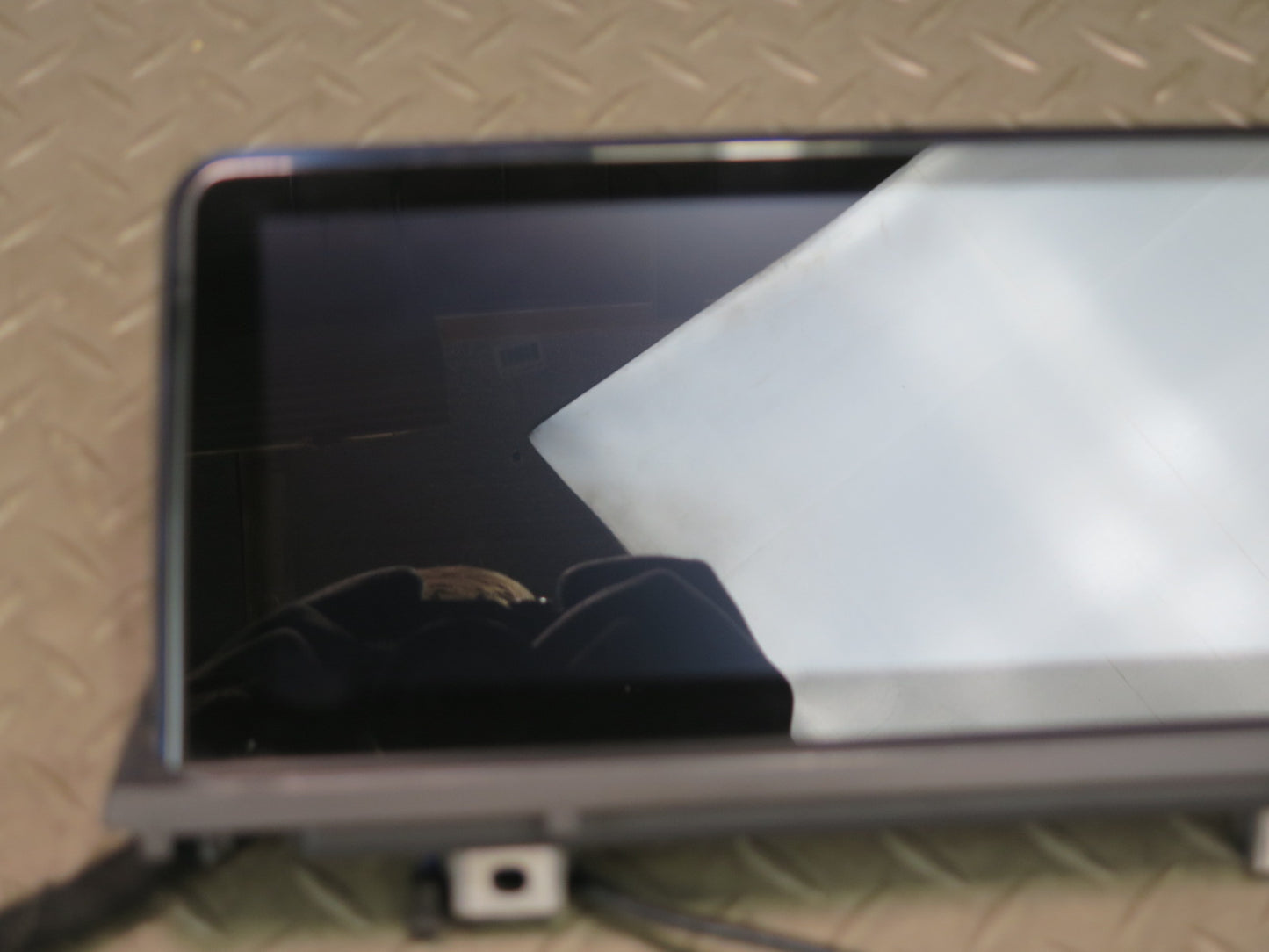 2011 BMW E71 E72 X6 X6M Aftermarket Android Screen Display w Cable