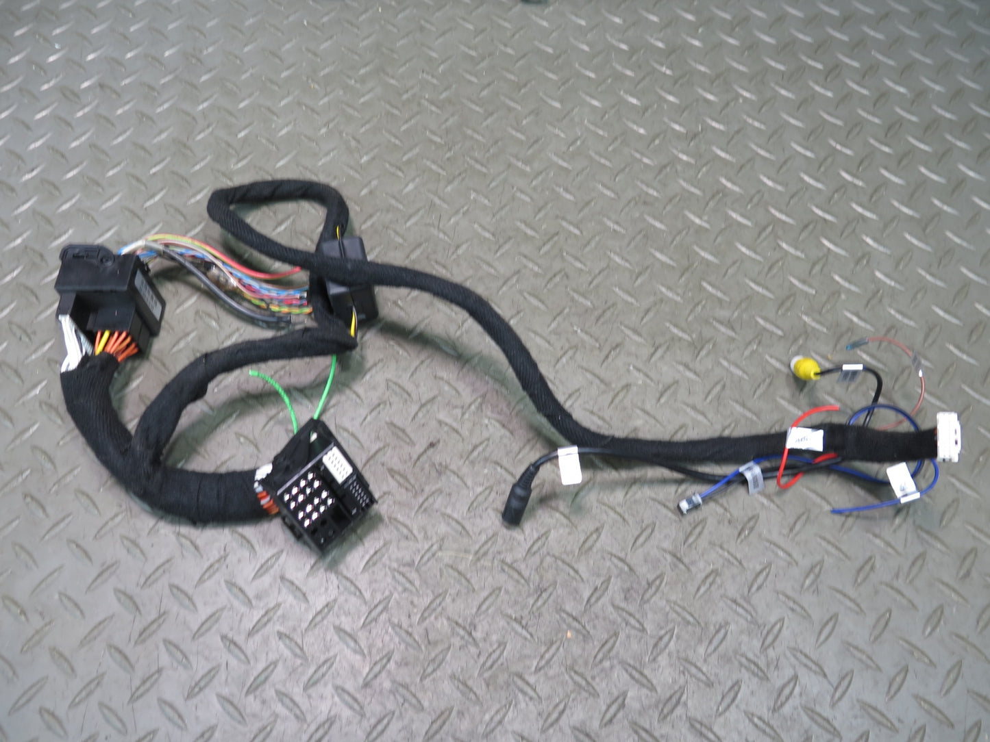 2011 BMW E71 E72 X6 X6M Aftermarket Android Screen Display w Cable