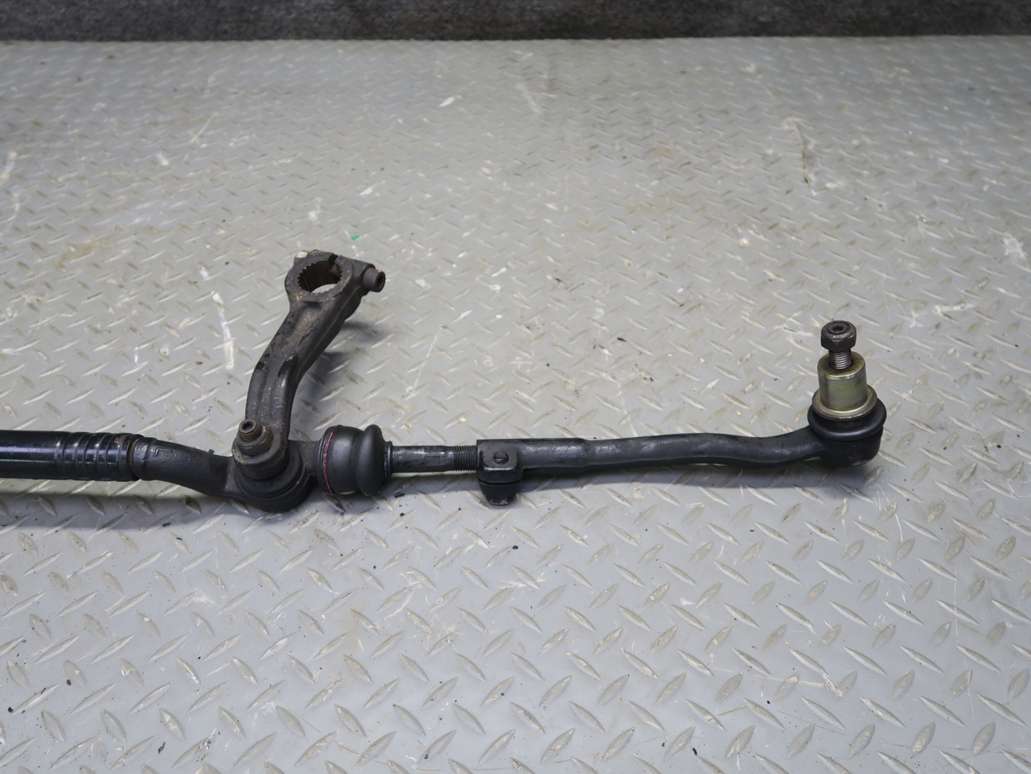 97-03 BMW E39 540ia M62 Power Steering Linkage Tie Rod OEM