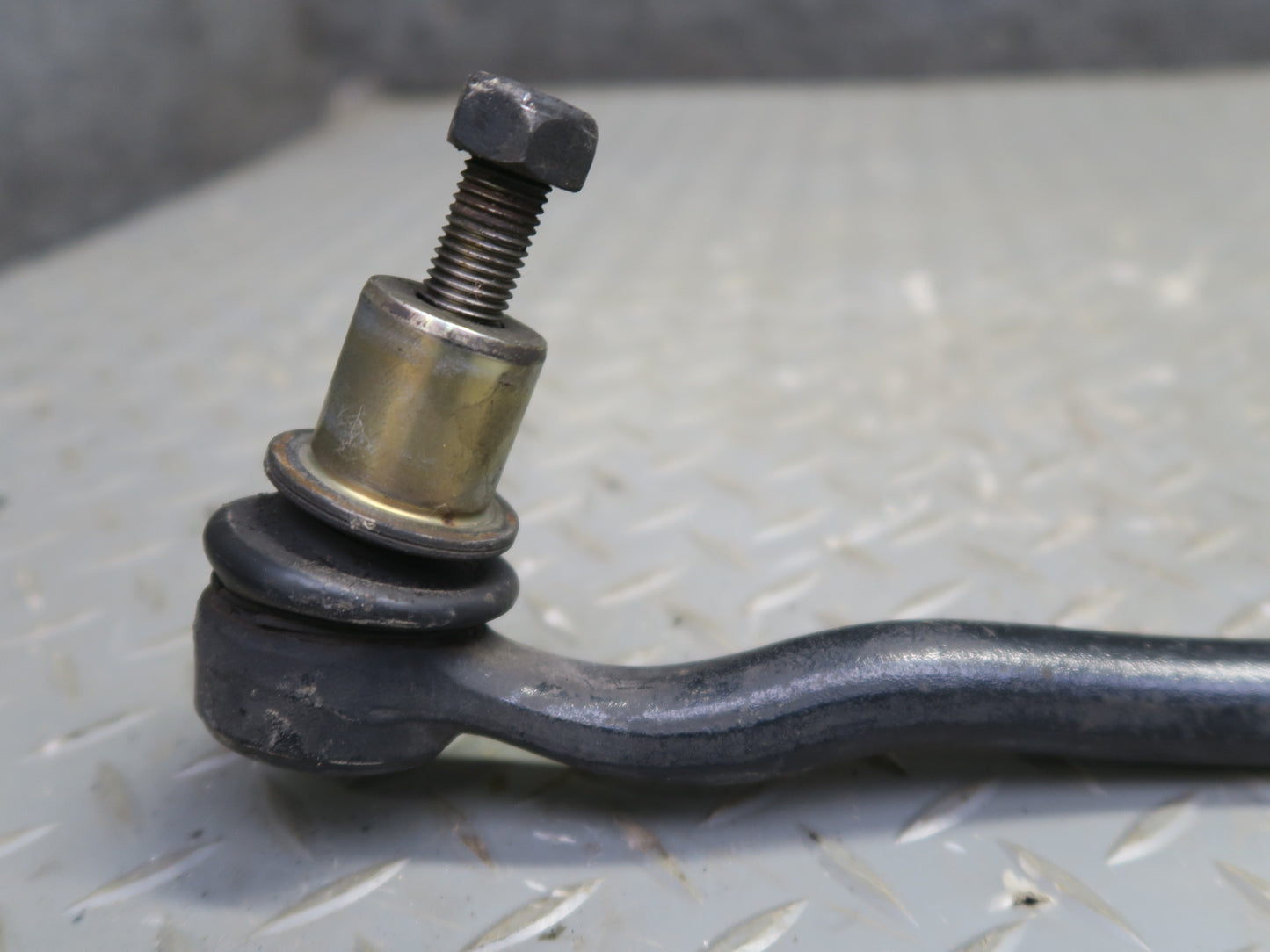 97-03 BMW E39 540ia M62 Power Steering Linkage Tie Rod OEM