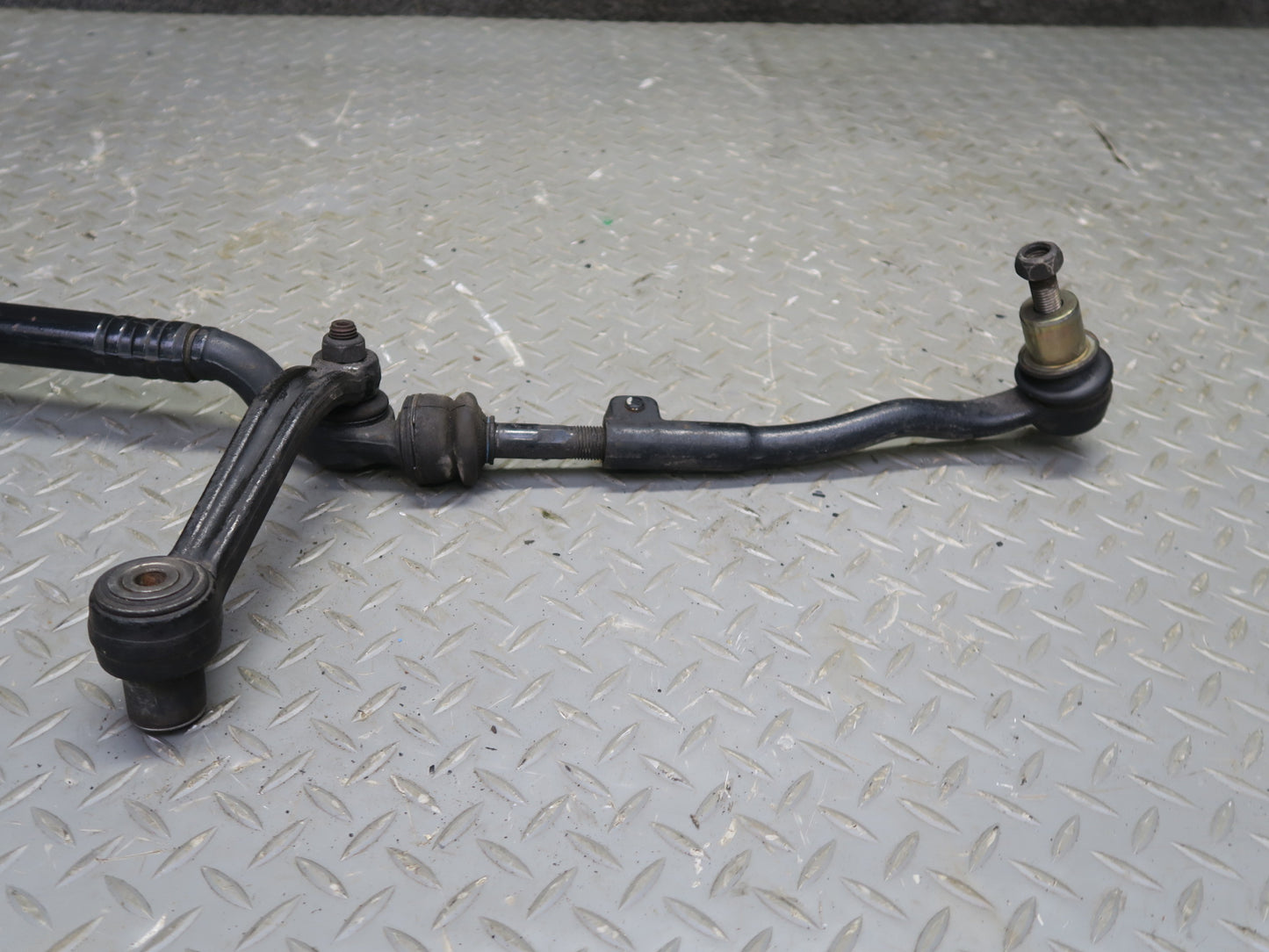 97-03 BMW E39 540ia M62 Power Steering Linkage Tie Rod OEM