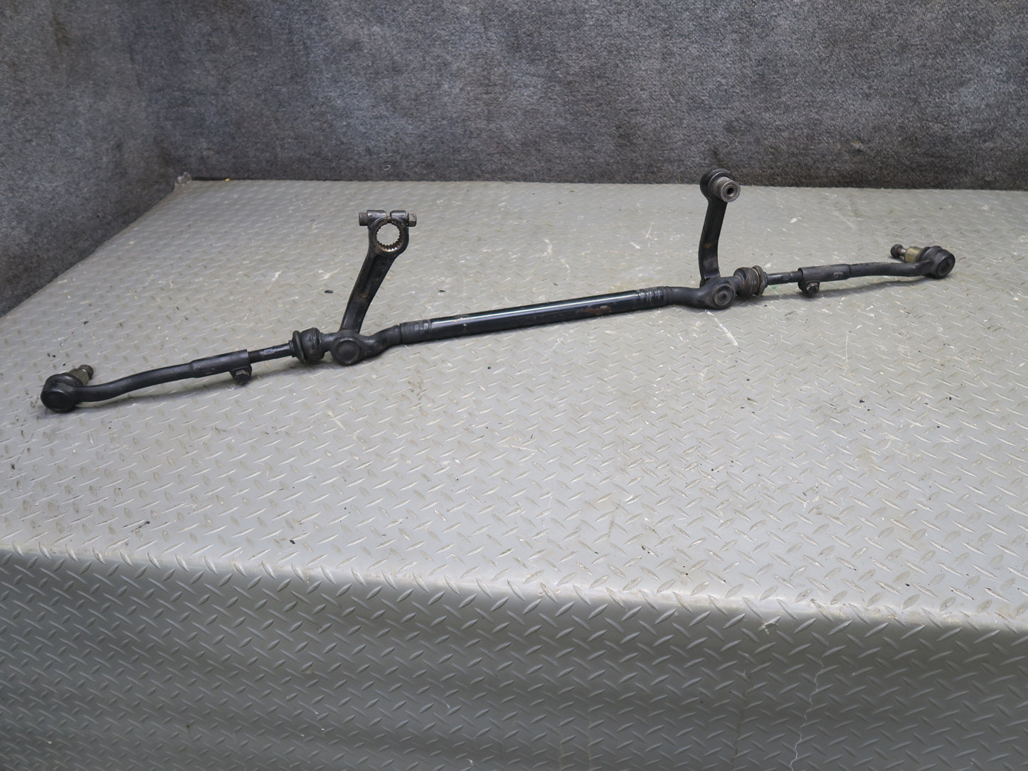 97-03 BMW E39 540ia M62 Power Steering Linkage Tie Rod OEM