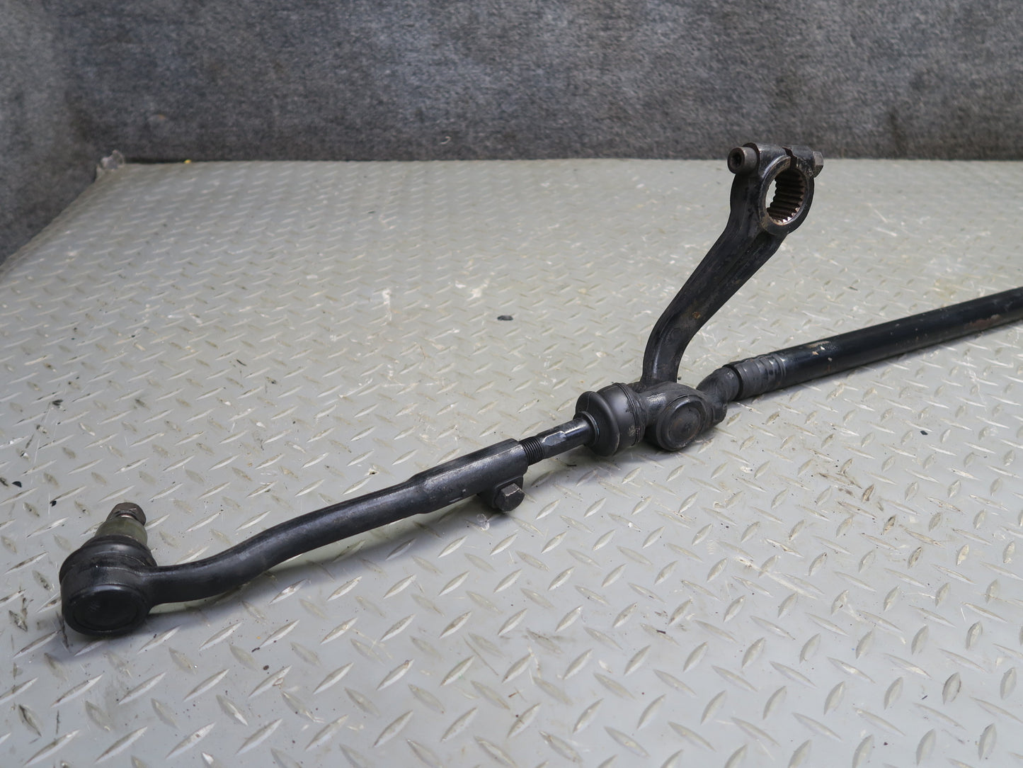 97-03 BMW E39 540ia M62 Power Steering Linkage Tie Rod OEM