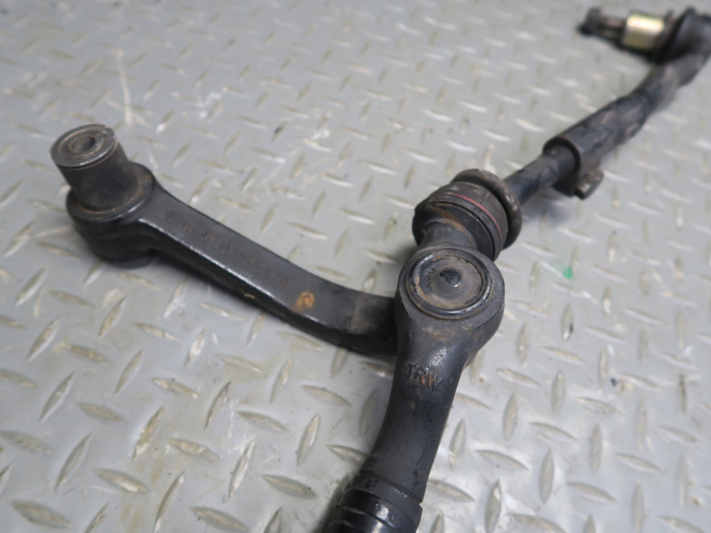 97-03 BMW E39 540ia M62 Power Steering Linkage Tie Rod OEM