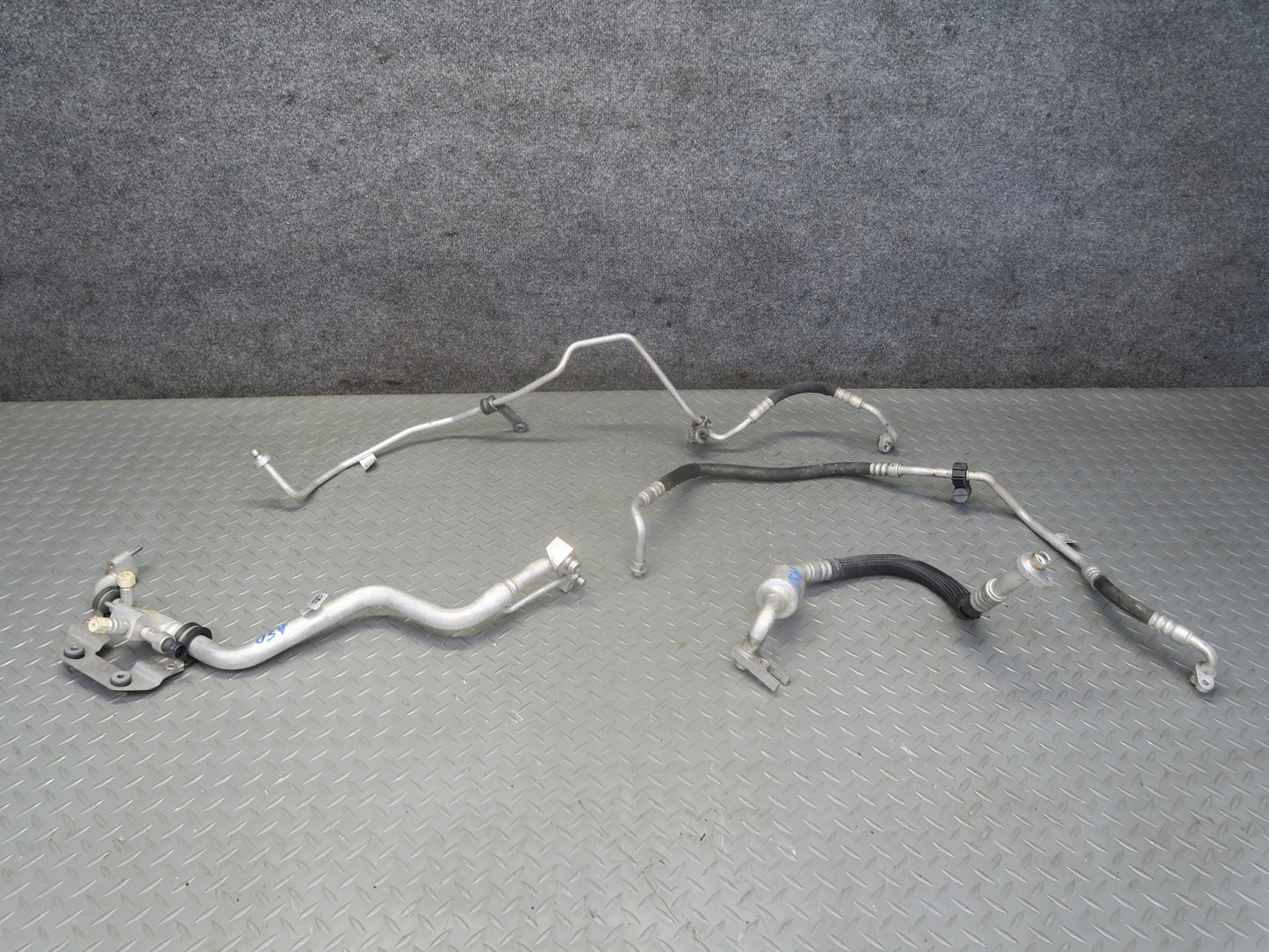 2017-2023 Alfa Romeo Stelvio 2.0L AWD A/C Air Condition Hose Line Set Set of 4