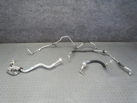 2017-2023 Alfa Romeo Stelvio 2.0L AWD A/C Air Condition Hose Line Set Set of 4