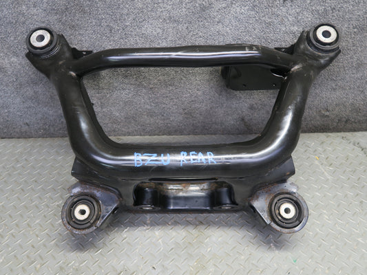 09-16 BMW E89 Z4 28i 30i RWD Rear Suspension Subframe Crossmember Carrier OEM