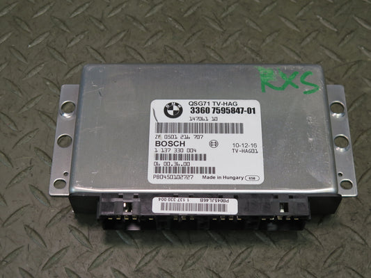 2010-2013 BMW E70 E71 X5M X6M Rear Differential Lock Control Module 7595847