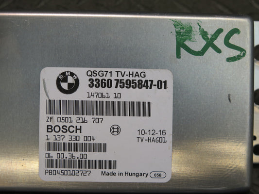 2010-2013 BMW E70 E71 X5M X6M Rear Differential Lock Control Module 7595847