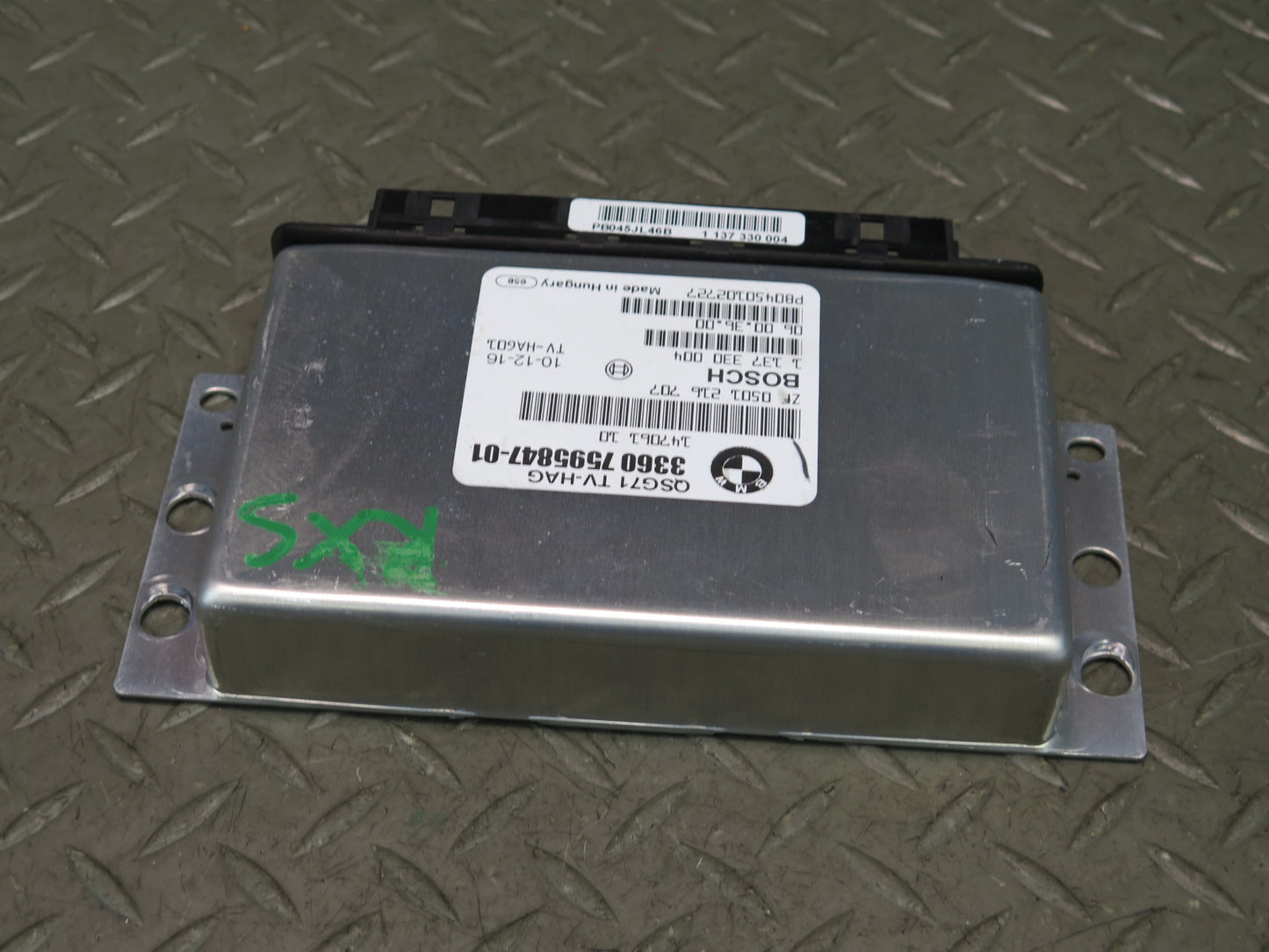2010-2013 BMW E70 E71 X5M X6M Rear Differential Lock Control Module 7595847