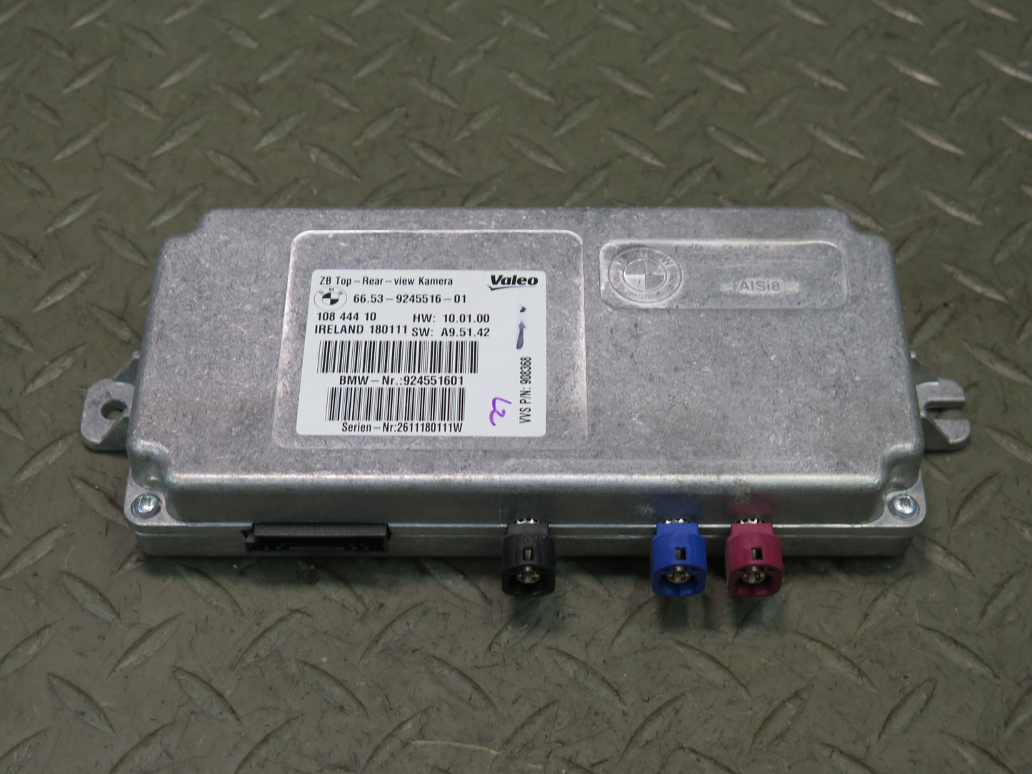 2009-2014 BMW E71 E72 X6 X6M Rear View Backup Camera Control Module 9245516