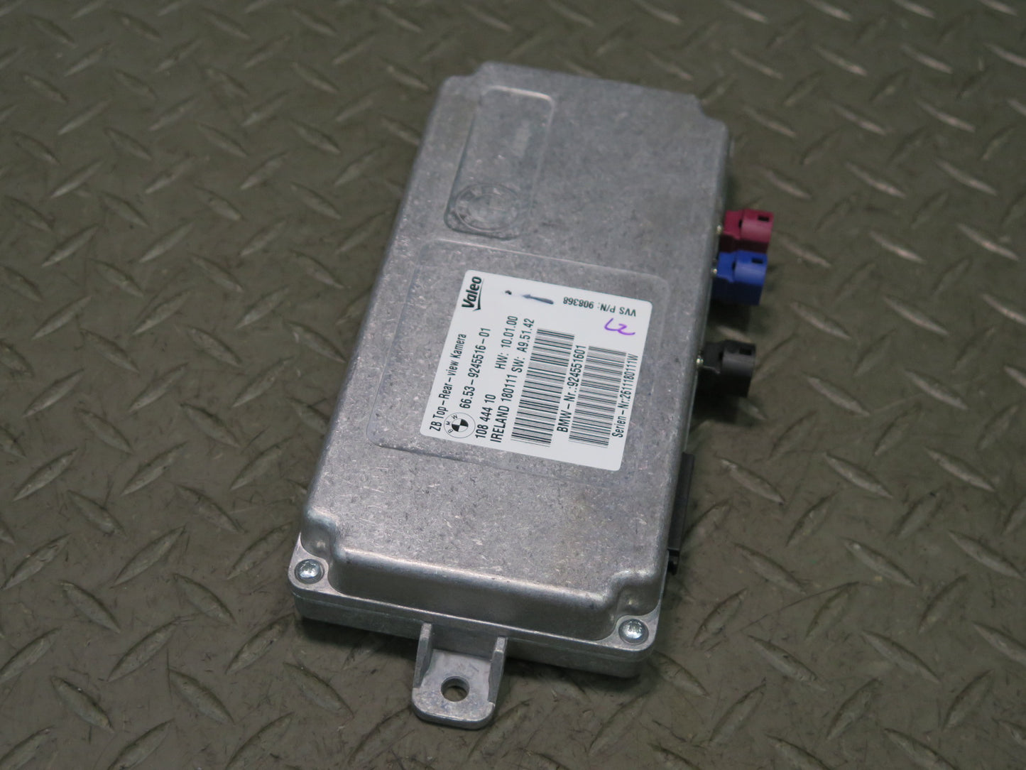 2009-2014 BMW E71 E72 X6 X6M Rear View Backup Camera Control Module 9245516
