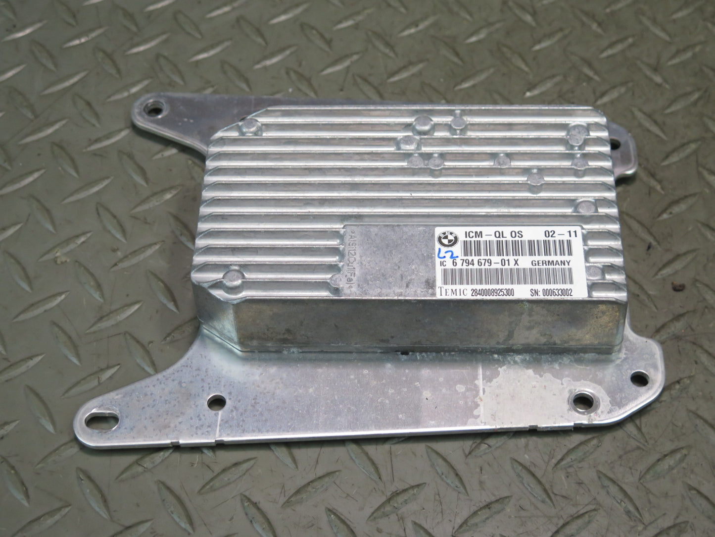 2008-2014 BMW E71 E72 X6 X6M Integrated Chassis Control Module 6799121
