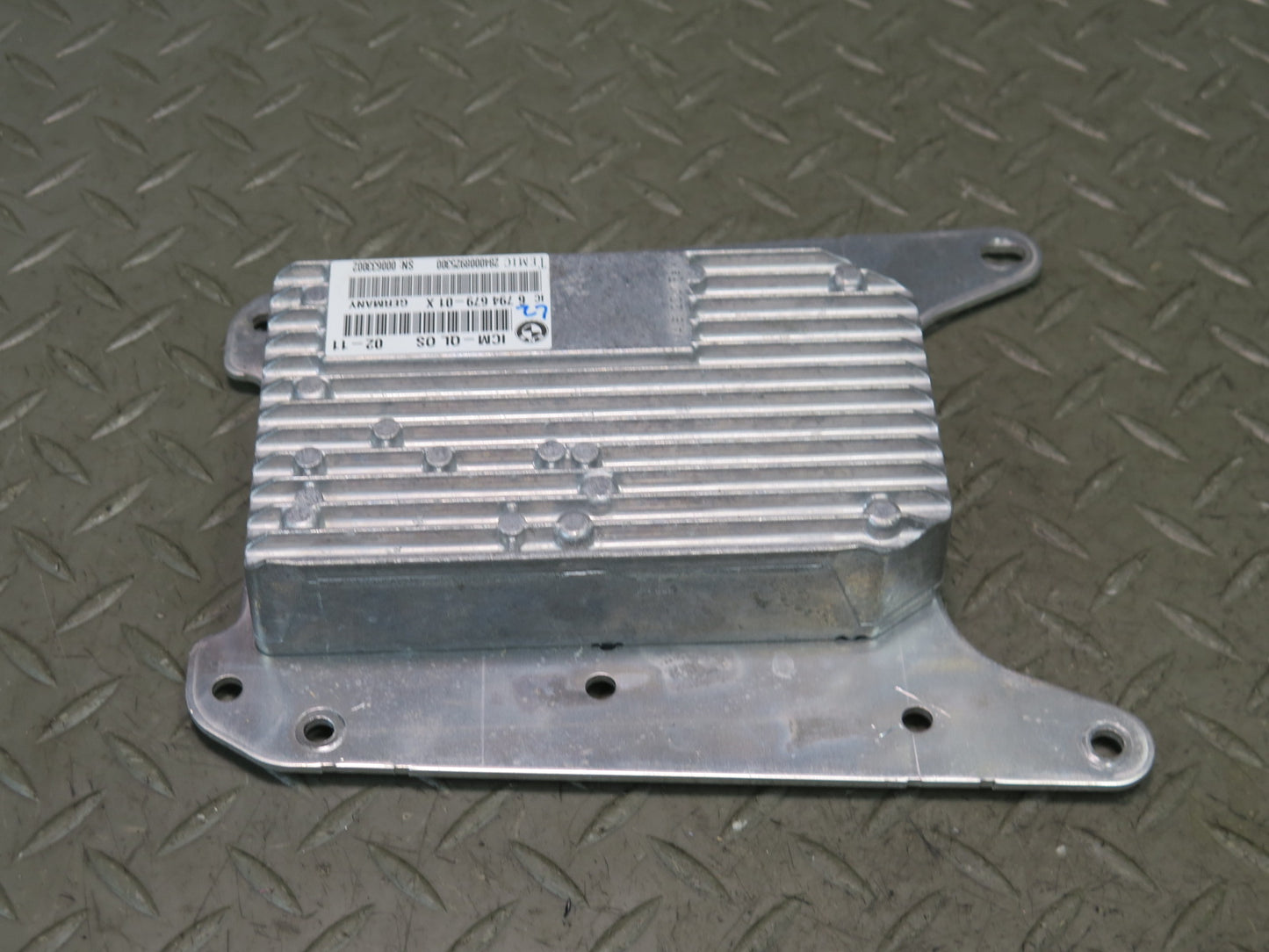 2008-2014 BMW E71 E72 X6 X6M Integrated Chassis Control Module 6799121