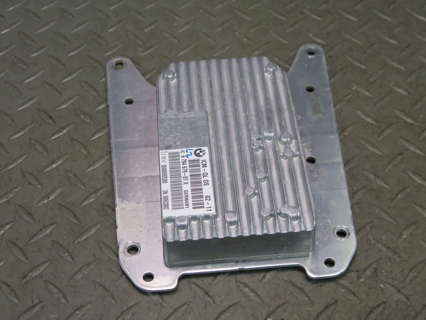 2008-2014 BMW E71 E72 X6 X6M Integrated Chassis Control Module 6799121
