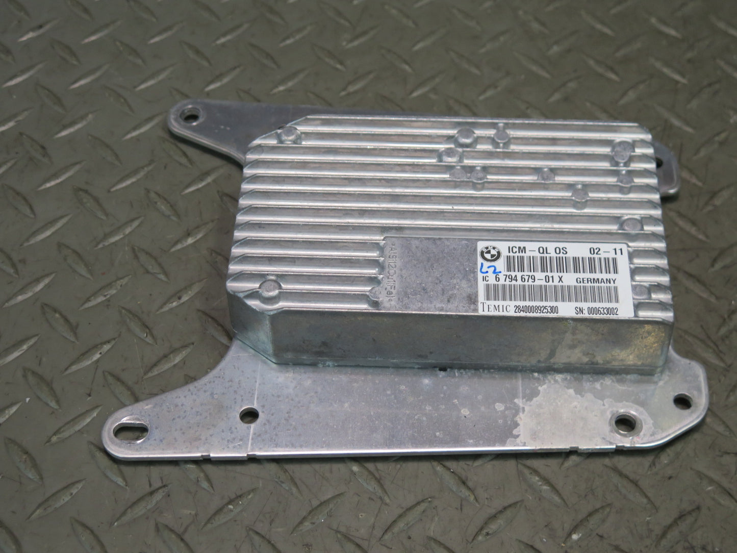 2008-2014 BMW E71 E72 X6 X6M Integrated Chassis Control Module 6799121