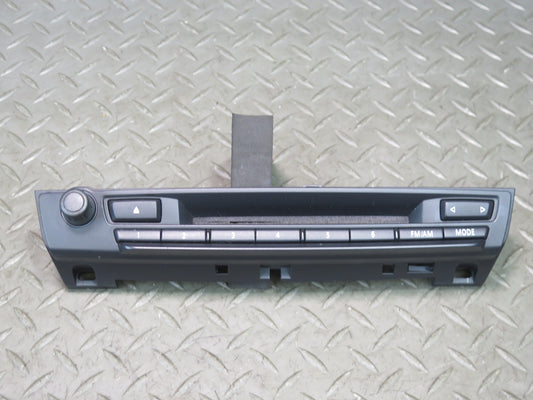 2010-2013 BMW E71 X6 X6M GPS Navi Radio CD Player Receiver Faceplate Switch