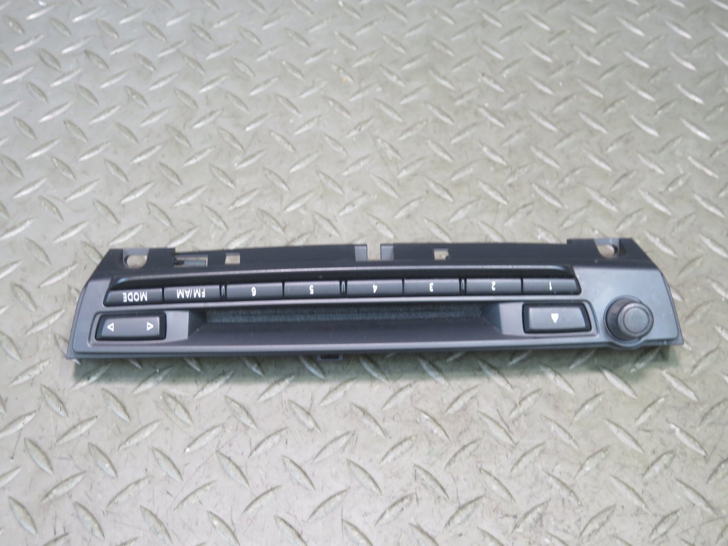 2010-2013 BMW E71 X6 X6M GPS Navi Radio CD Player Receiver Faceplate Switch