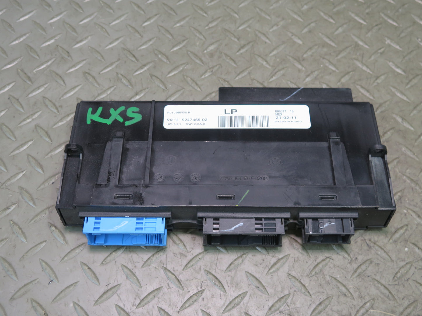 2008-2014 BMW E71 E72 X6 X6M Body Control Module BCM BCU 9247465