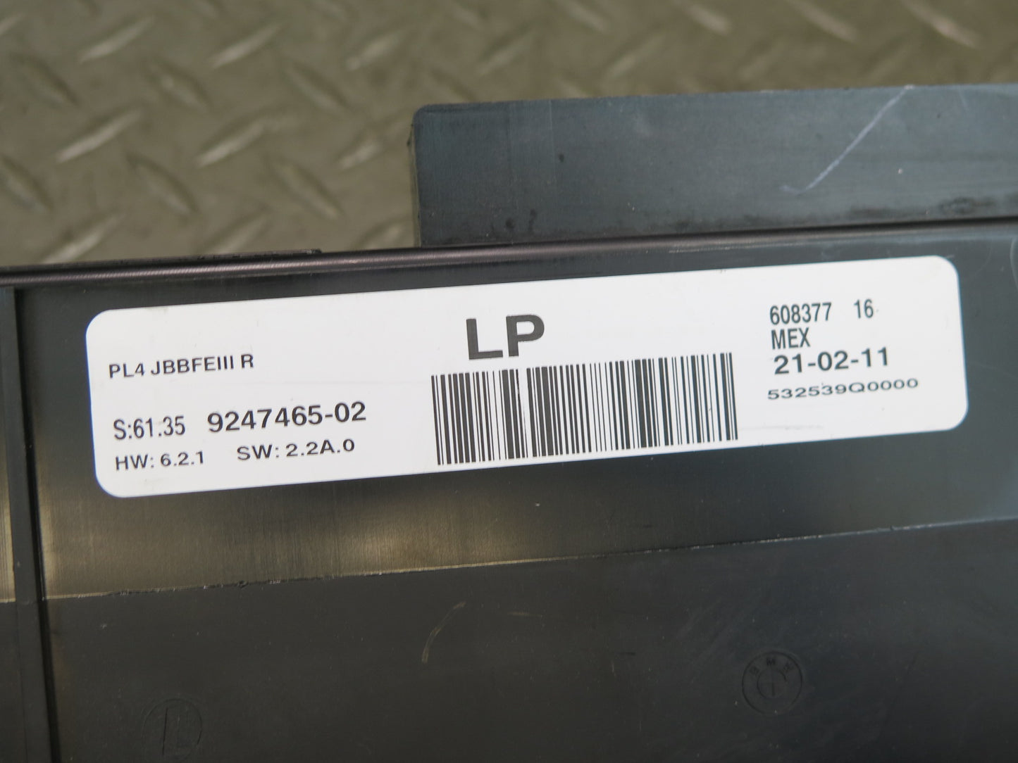2008-2014 BMW E71 E72 X6 X6M Body Control Module BCM BCU 9247465