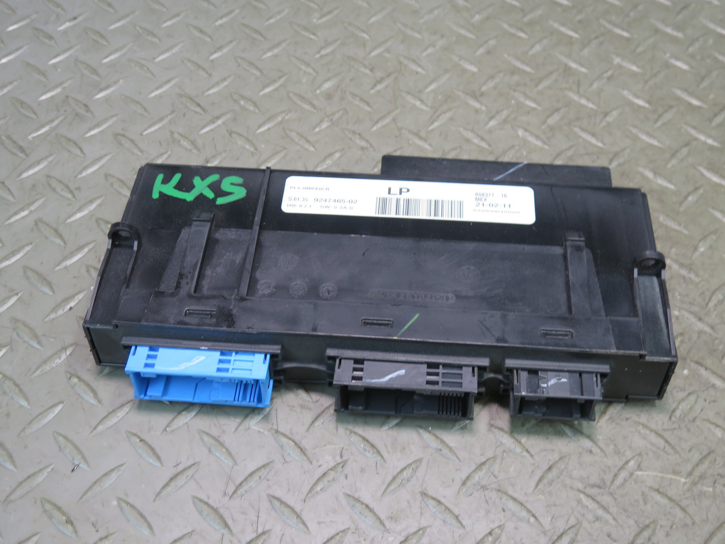 2008-2014 BMW E71 E72 X6 X6M Body Control Module BCM BCU 9247465