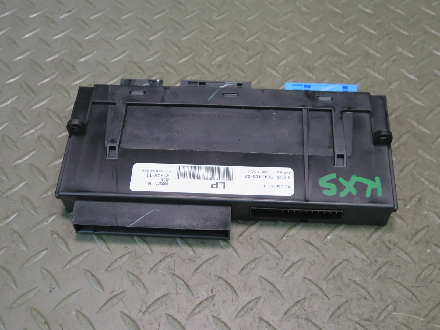 2008-2014 BMW E71 E72 X6 X6M Body Control Module BCM BCU 9247465